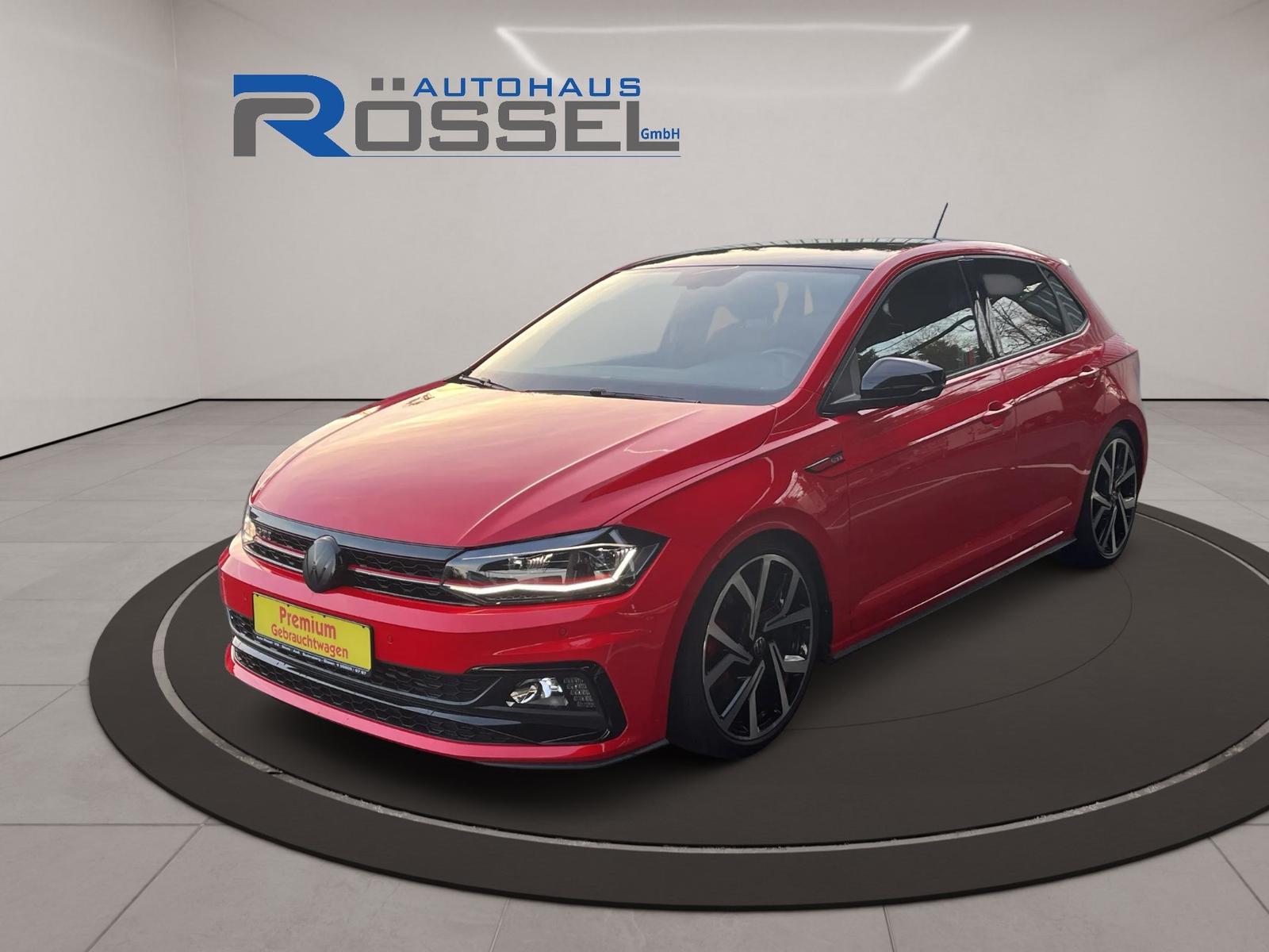 Volkswagen Polo 2,0 TSI GTI 18" Alu Sportfahrwerk Navi LED