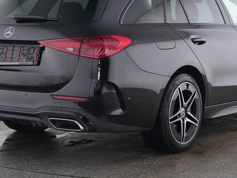 Fahrzeugabbildung Mercedes-Benz C 300 e T AMG+AHK+PANO+NIGHT+360°+4xSHZ+ROLLO+++