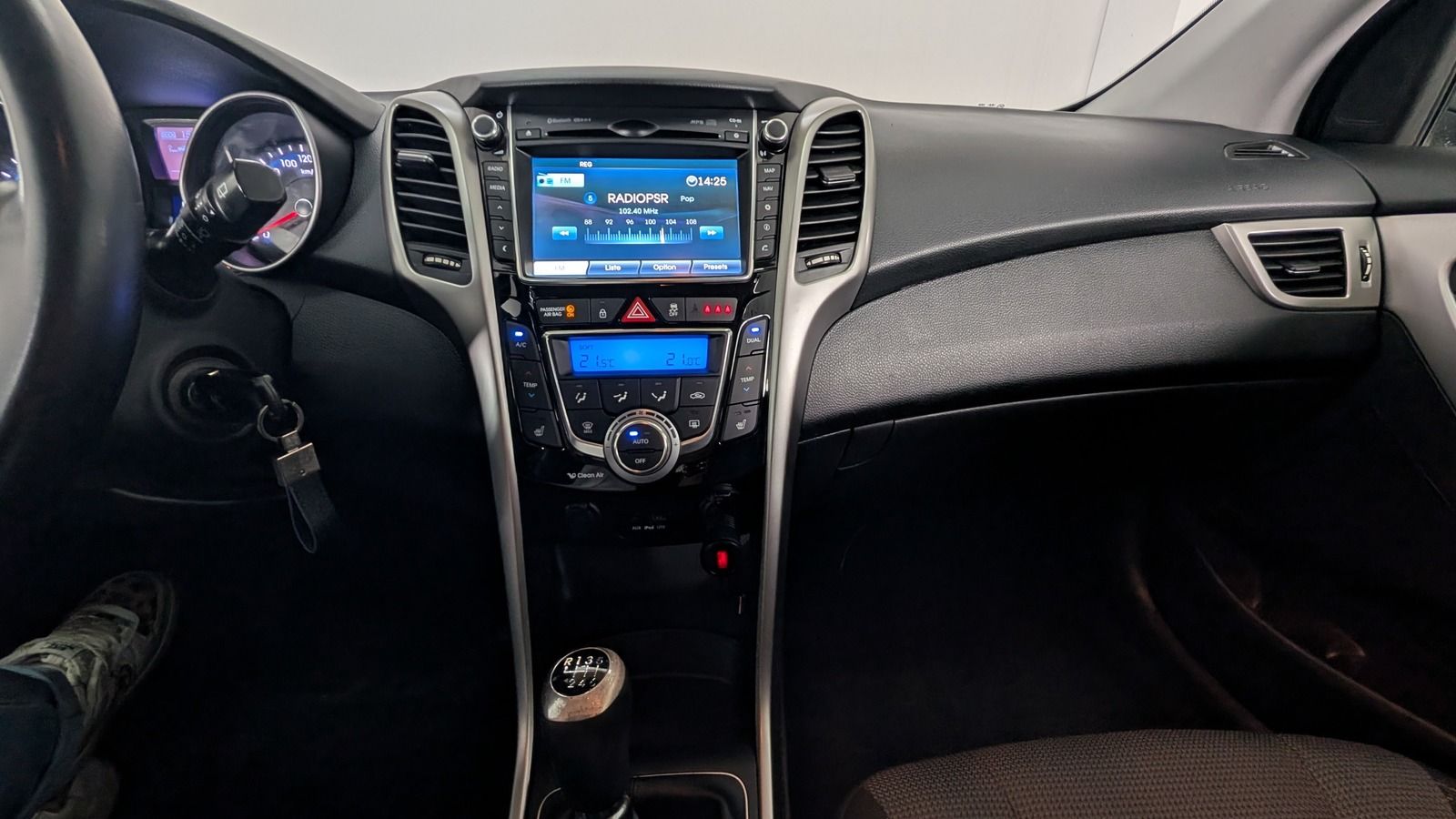 Fahrzeugabbildung Hyundai i30 cw Klimaauto. * Sitzhzg * PDC