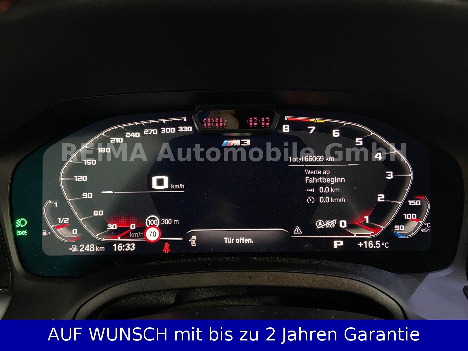 Fahrzeugabbildung BMW M3 Lim. Competition, Driver Package,Laser,ACC