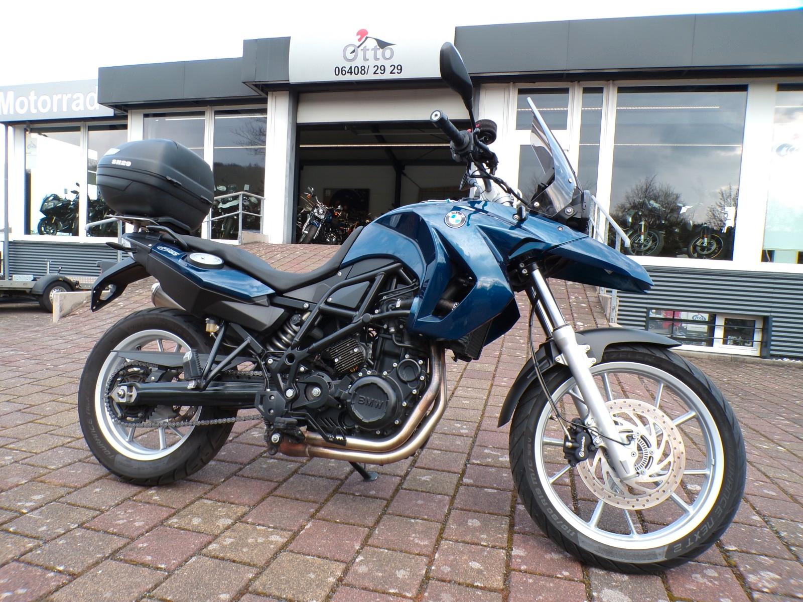 BMW F 650 GS tiefer a Werk ABS HG TC