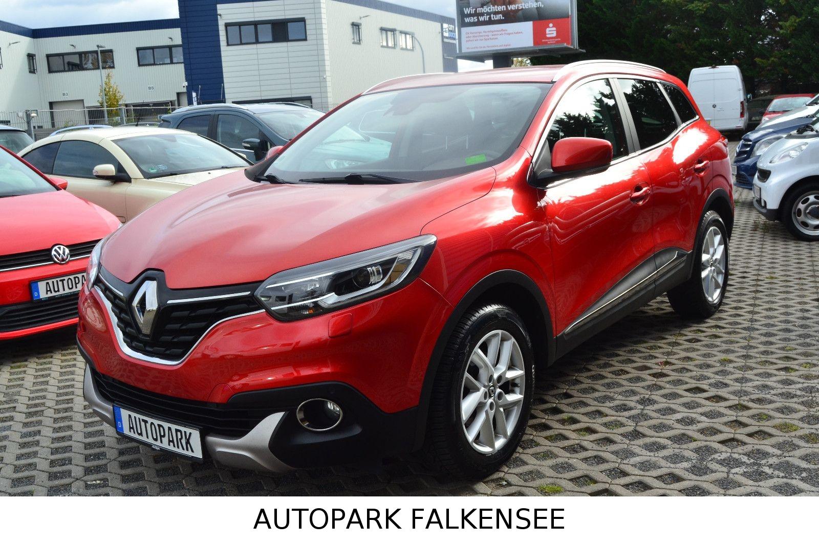 Renault KADJAR XMOD+1.HAND NUR 58TKM+AUTOMATIK+EUR6+PDC