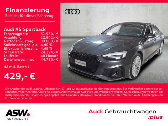 Audi A5 Sportback Sline 40TDI quattro Navi Matrix AHK