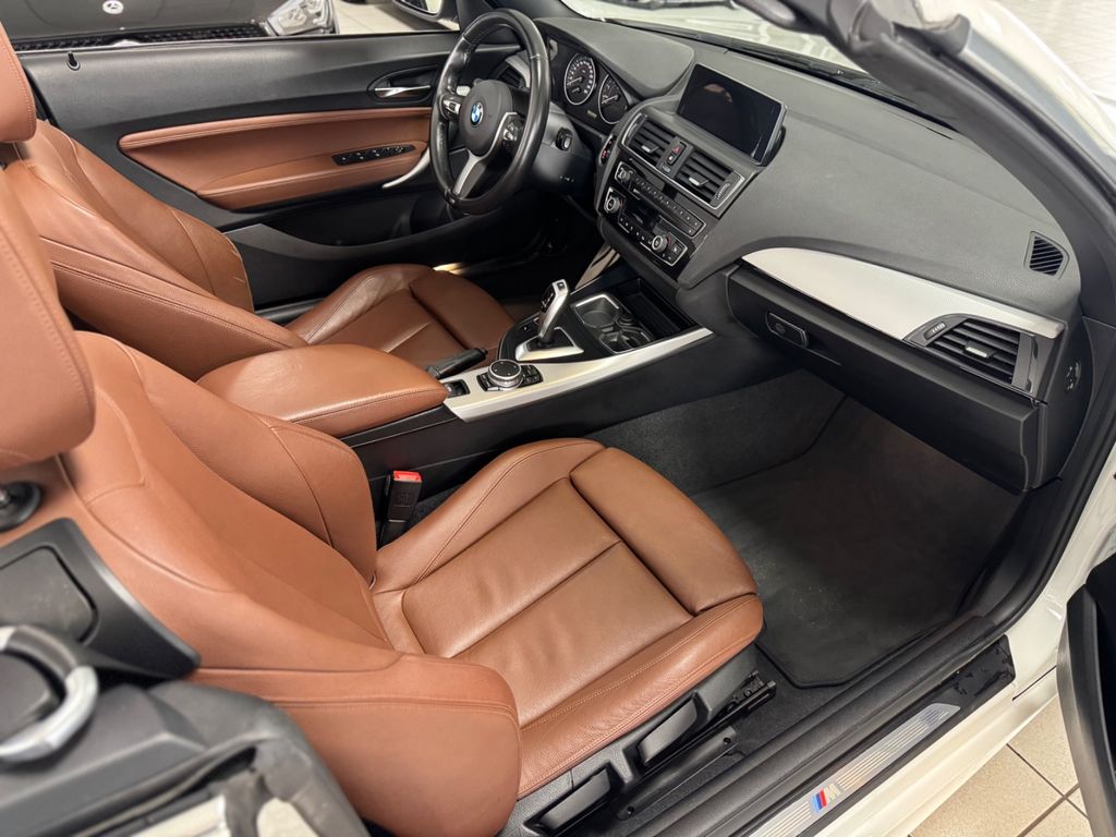 BMW 228 i M Sport Cabrio /DAB/Tempomat/SHZ/Leder BMW 228 i M Sport Cabrio /DAB/Tempomat/SHZ/Leder
