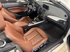 BMW 228 i M Sport Cabrio /DAB/Tempomat/SHZ/Leder BMW 228 i M Sport Cabrio /DAB/Tempomat/SHZ/Leder