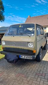 Volkswagen T3 DOKA Syncro  - Volkswagen T3: Doka