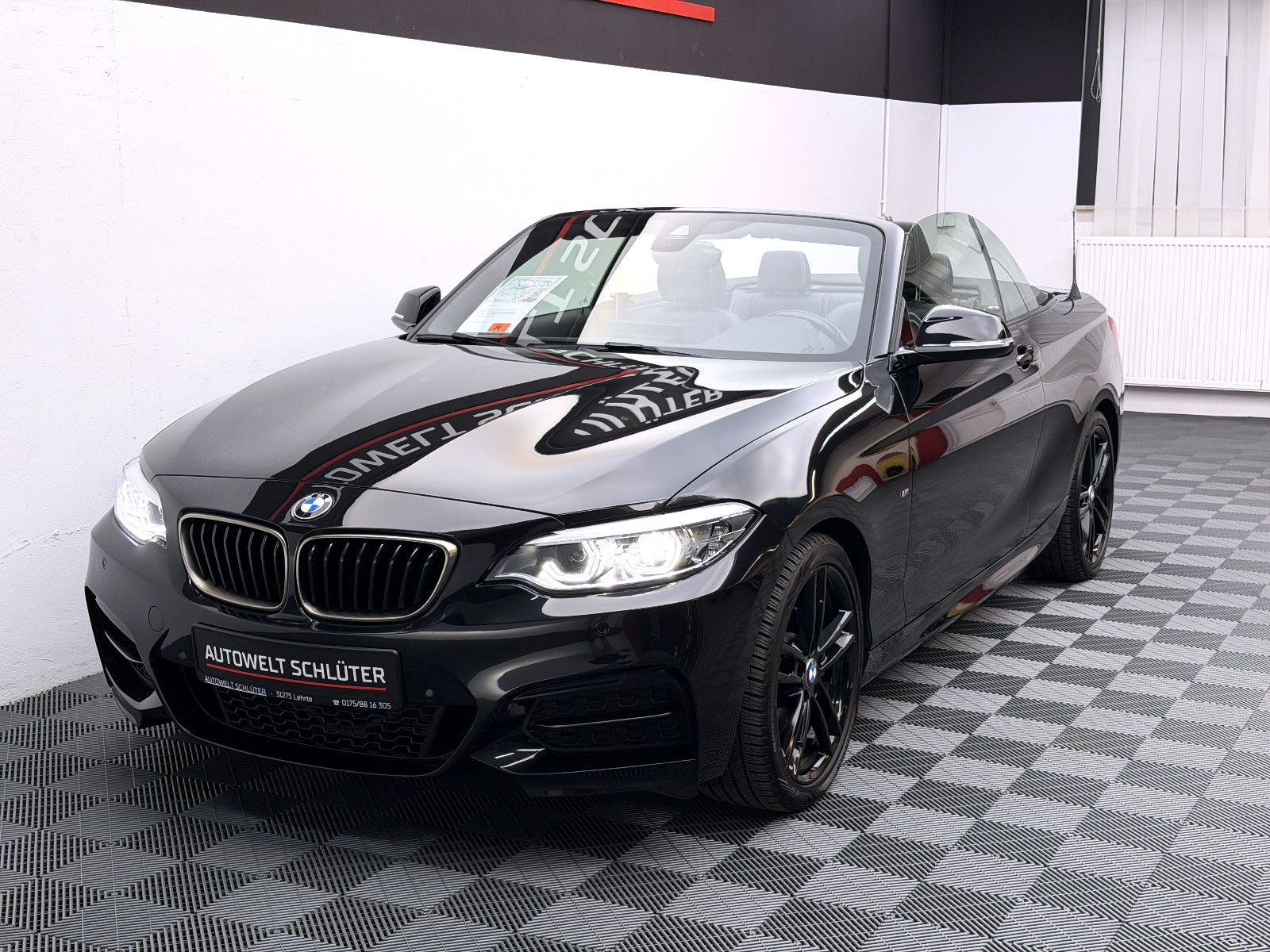 BMW M240i xDrive Cabrio *H/K*Carbon*DAB*RFK*SHZ*