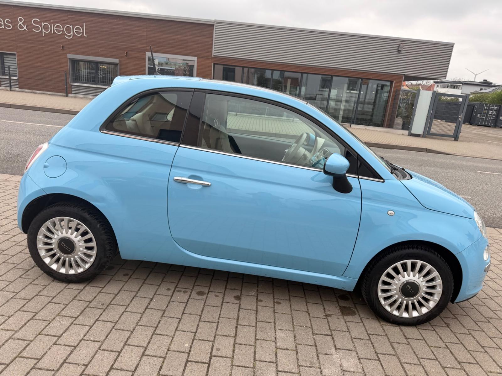 Fiat 500 Lounge//AUTOMATIK/PANO/TÜVSERVICENEU