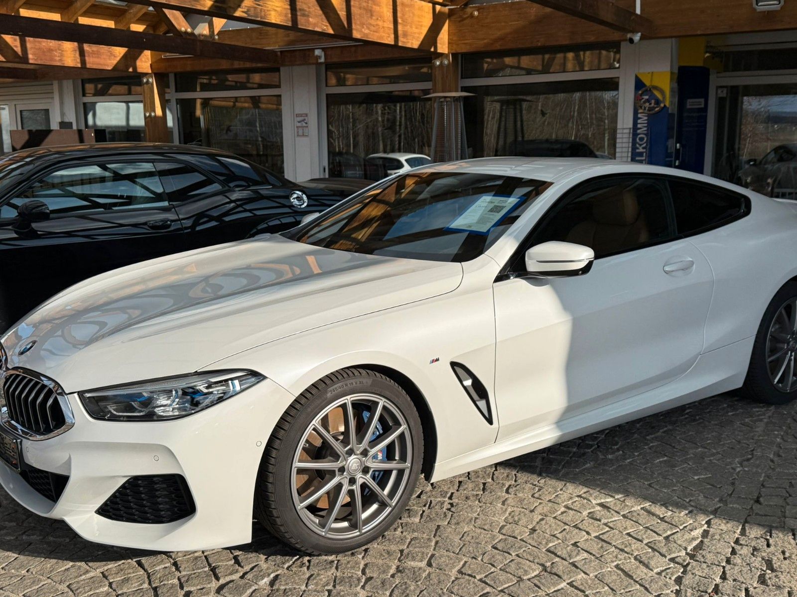 BMW Coupe 840 d xDrive M Sport 8fach unfallfre