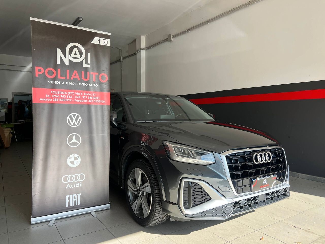 Audi Q2 30 TFSI S line Edition