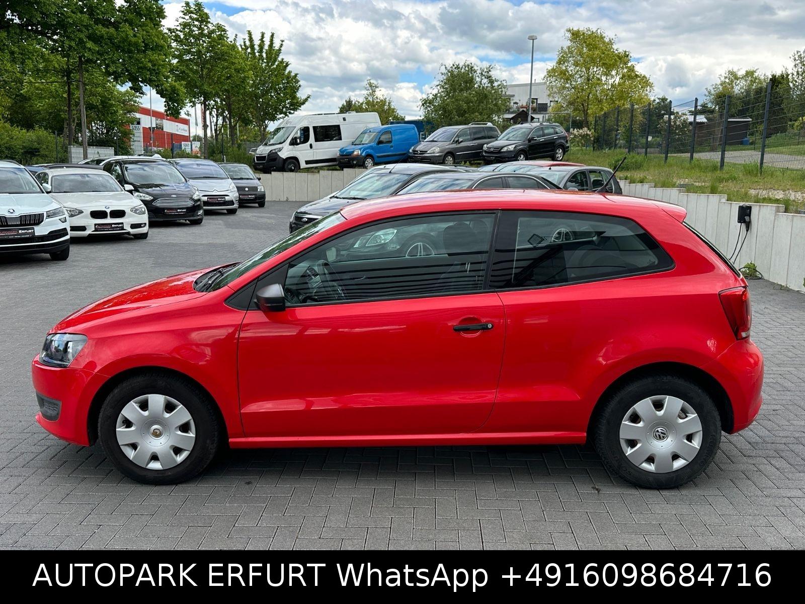 Volkswagen Polo V Trendline*Klima*TÜV+SERVICE+GARANTIE