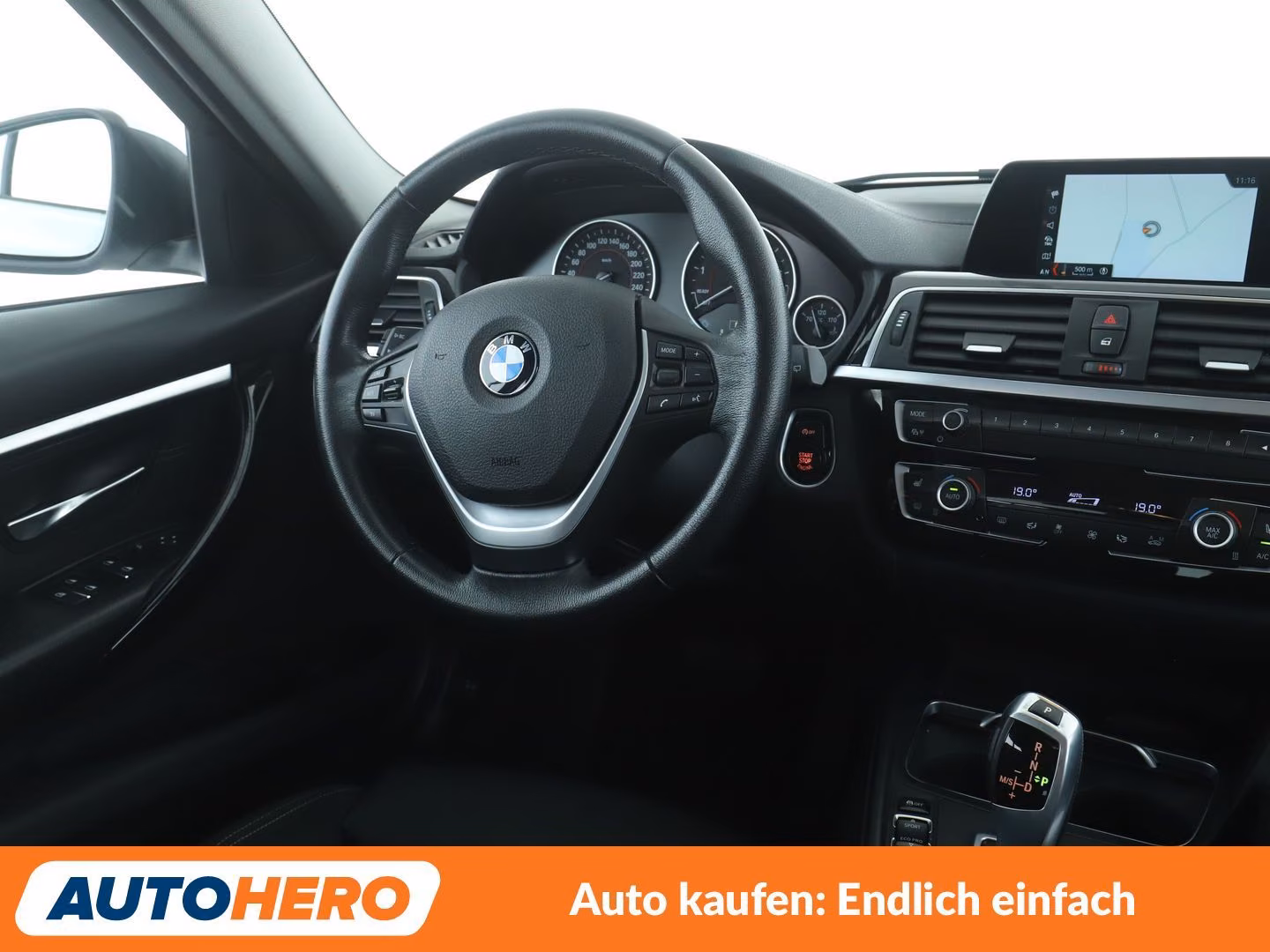 BMW 320i xDrive Sport Line Aut.*NAVI*LED*TEMPO*PDC*