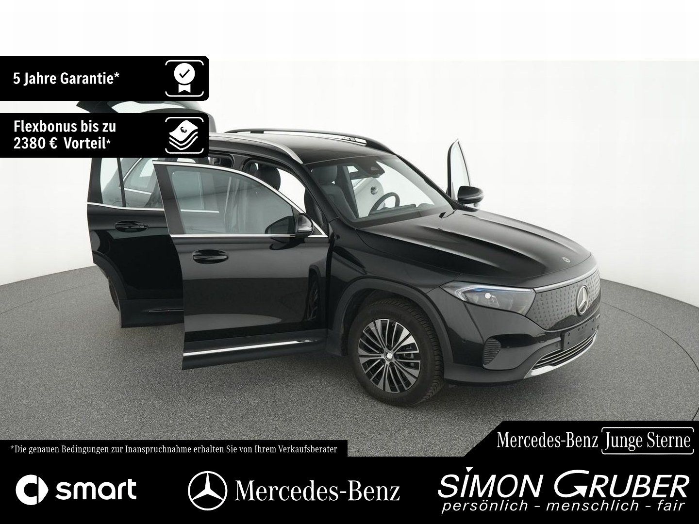 Fahrzeugabbildung Mercedes-Benz EQB 250+ Progressive Adv Pano Ambi Kamera 7Sitze