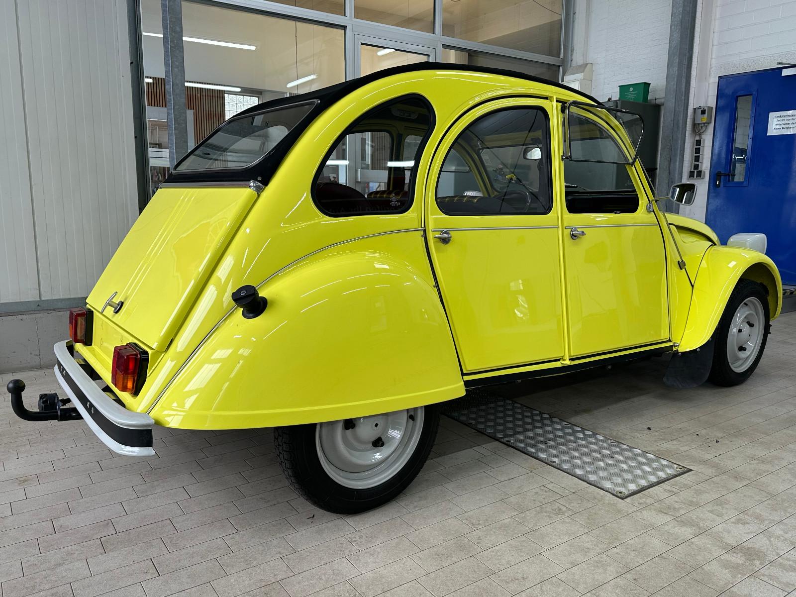 Citroën 2 CV CLUB ULTIMATIVER ENTSCHLEUNIGUNGS BOOSTER