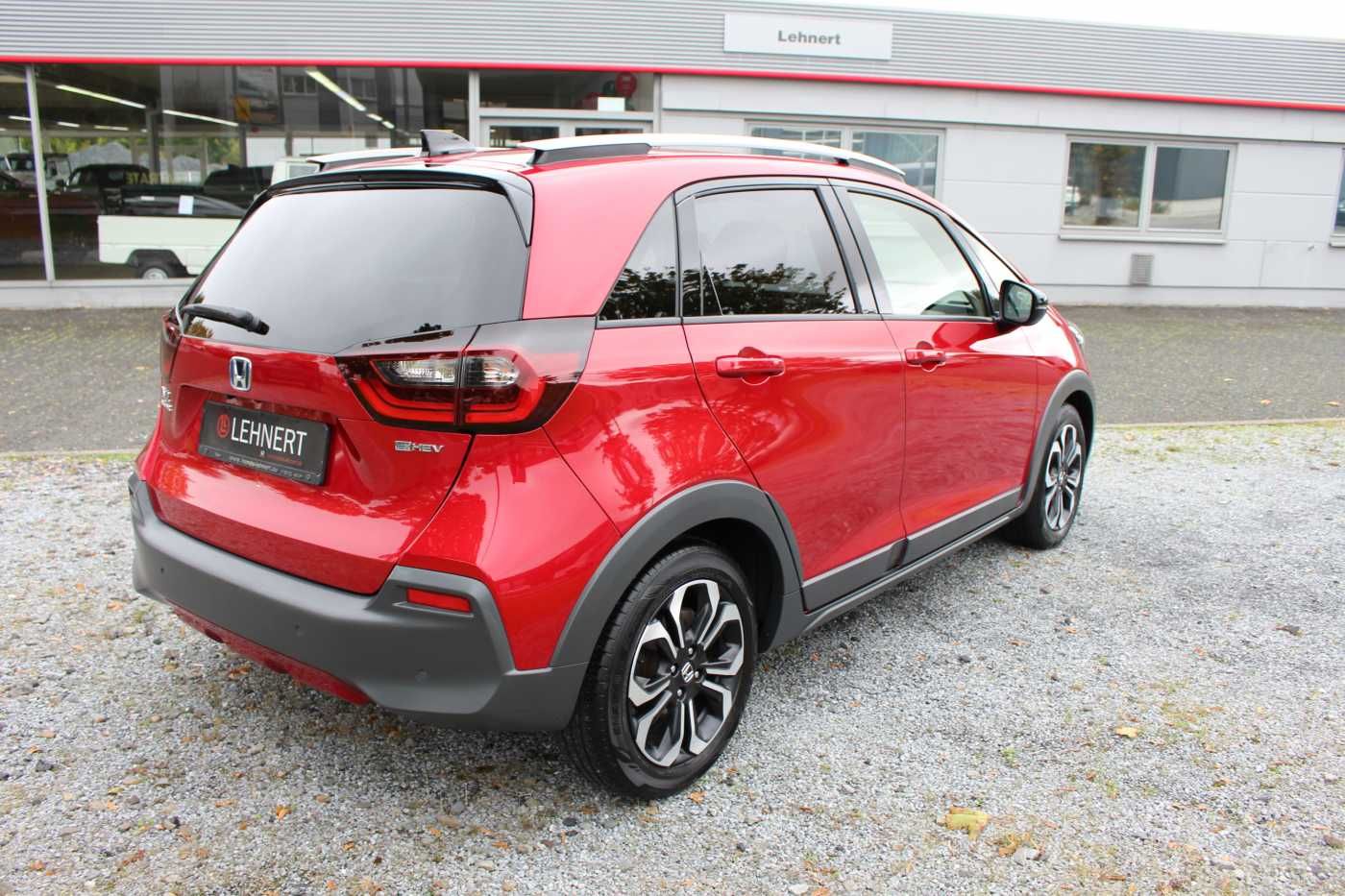 Honda Jazz Hybrid 1.5 Crosstar Executive Fahrradträger imagem 2