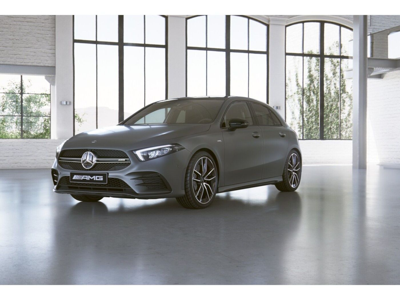 Mercedes-Benz A 35 AMG 4M NIGHT