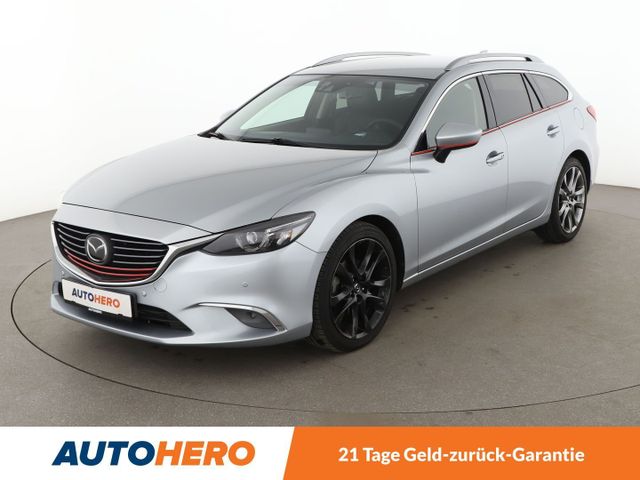 Mazda 6 2.2 Turbodiesel Sports-Line Aut*NAVI*LED*ACC*