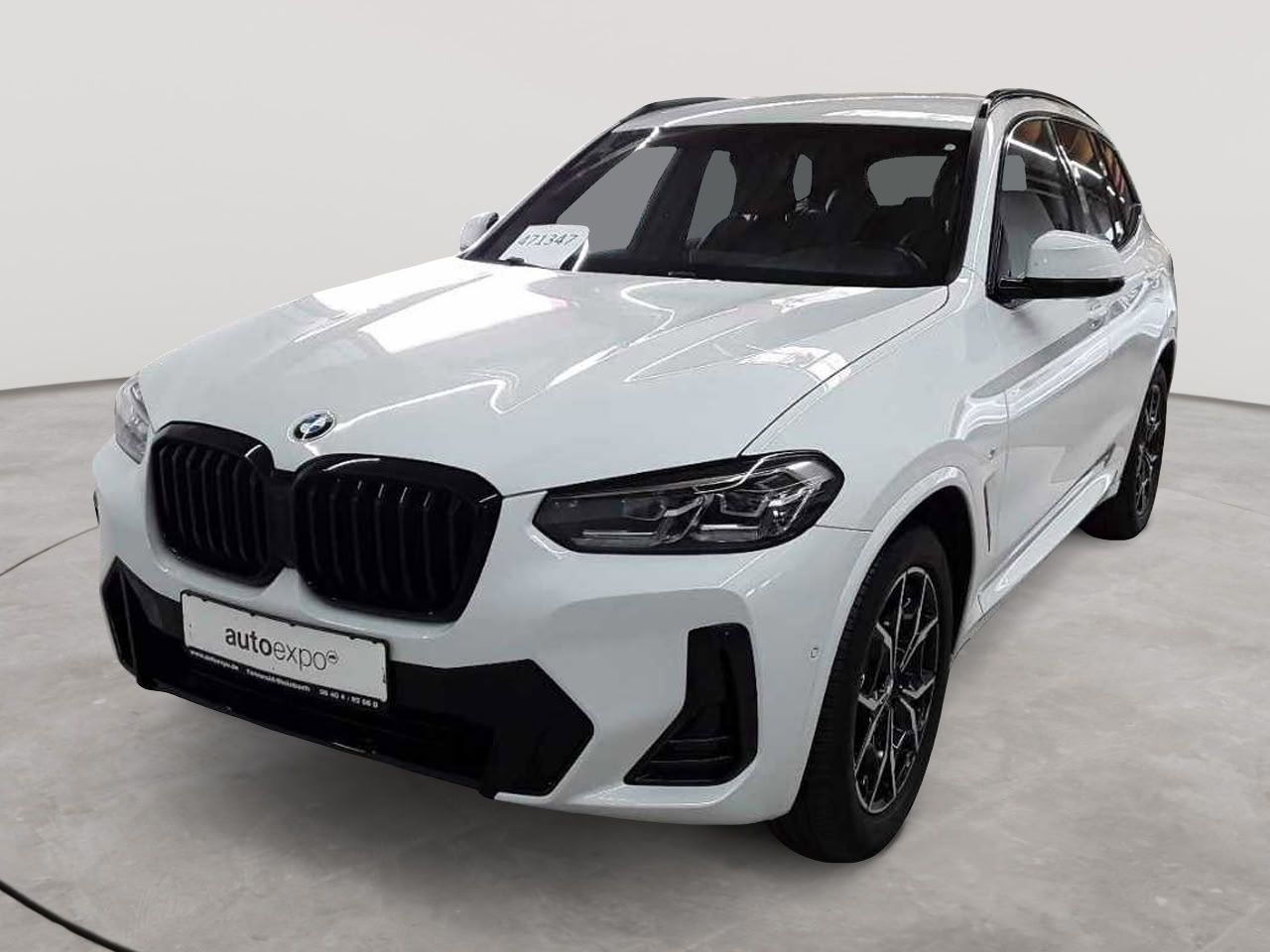 BMW X3 xDrive20i Aut. M Sportpaket Leder foto 2