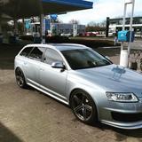 Audi rs6 v10 Biturbo Abt 740ps 340km/h - Audi RS6: Kombi, V10