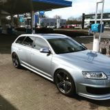 Audi rs6 v10 Biturbo Abt 740ps 340km/h - Audi RS6 aus 2009