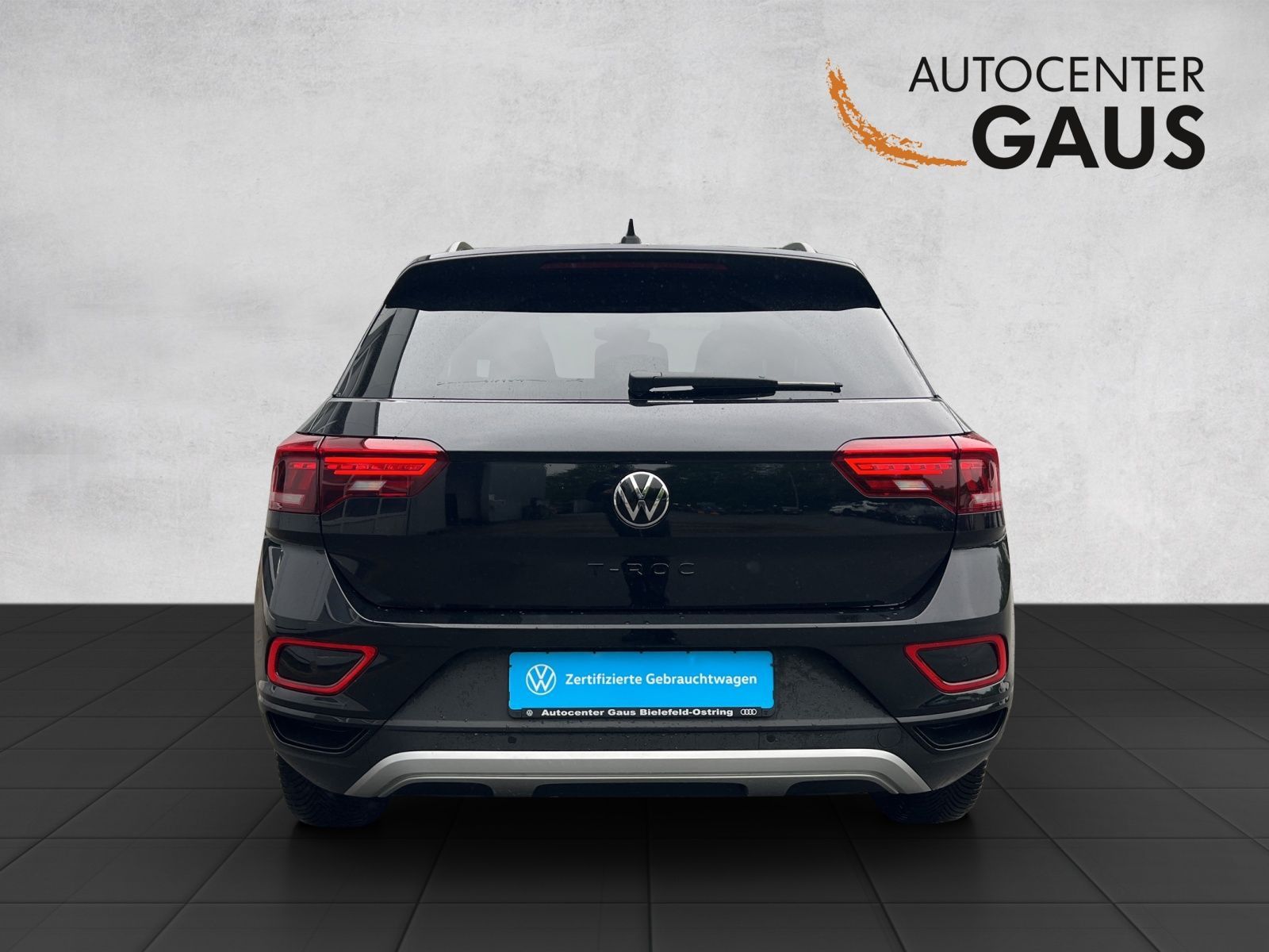 T-Roc Style 2.0 TDI DSG AHK*ACC*Kamera*Black Sty