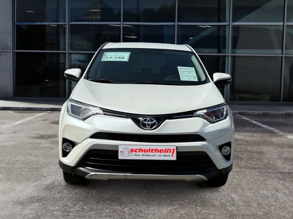 Fahrzeugabbildung Toyota RAV 4 2.0 D-4D 4x2 Start-Stop Edition