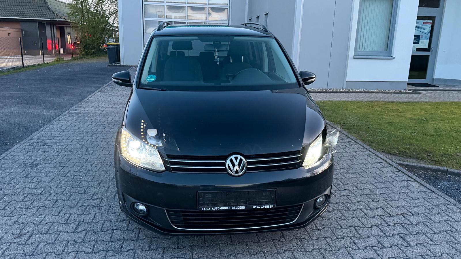 Volkswagen Touran Style BMT
