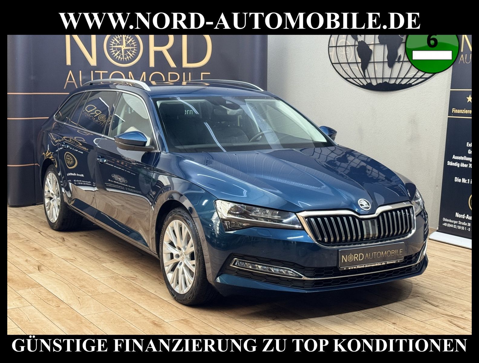 Skoda Superb Combi 2.0 TDI Style 4x4 DSG AHK/Leder/Kam