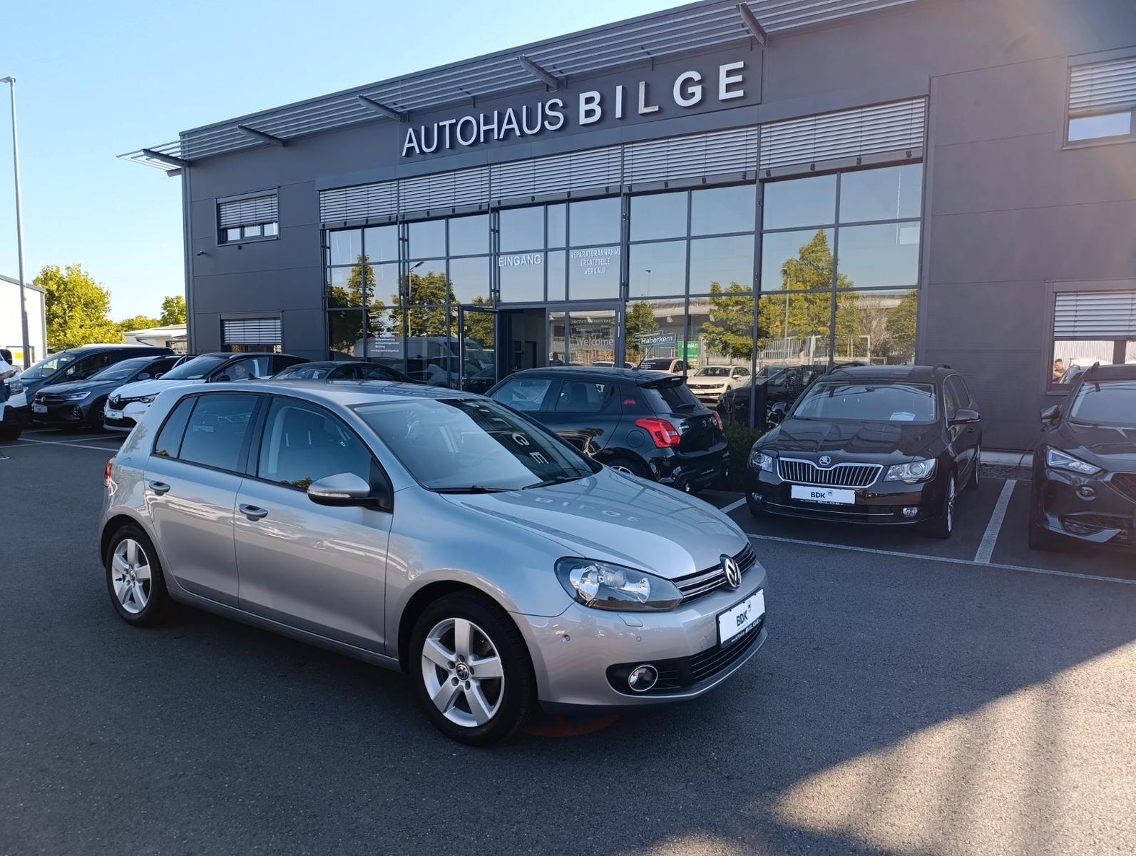 Volkswagen Golf VI Team