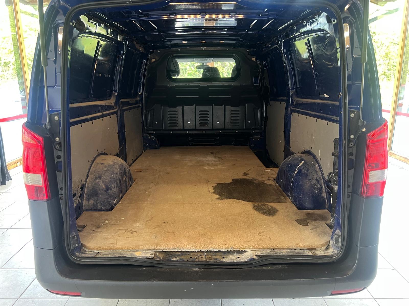 Mercedes-Benz Vito Kasten 116 CDI/BT 4x4 Extralang Automatik