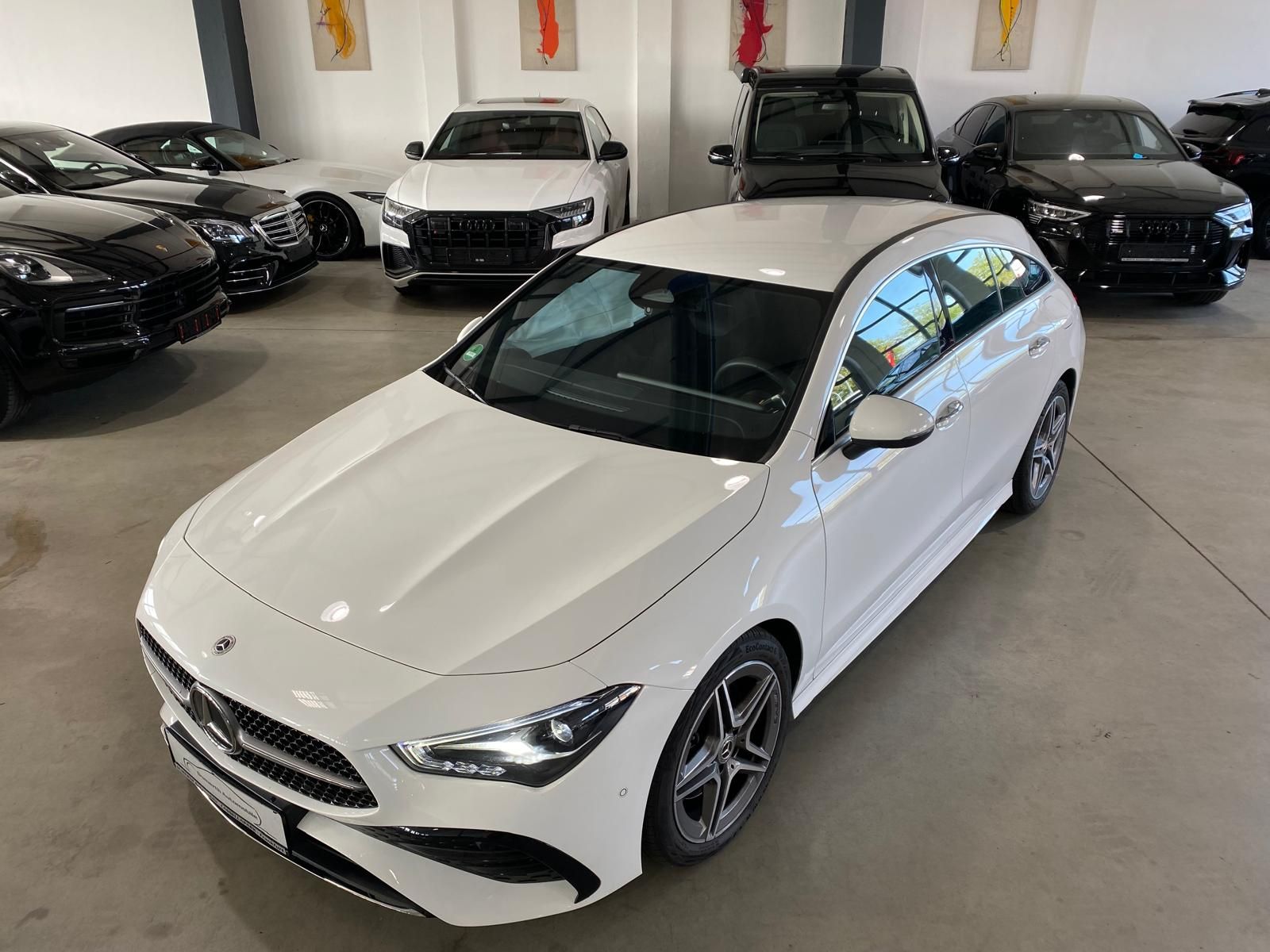 Fahrzeugabbildung Mercedes-Benz CLA 220 Shooting Brake d AMG Advanced Plus/AHK/