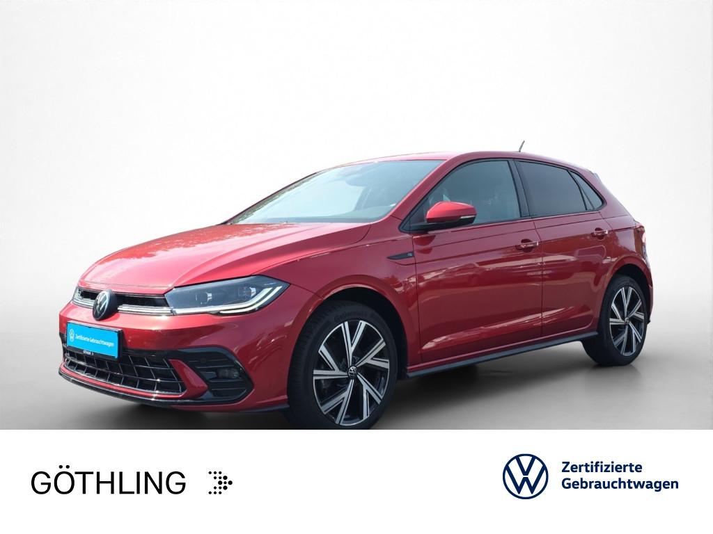 Volkswagen Polo RLine 10 TSI DSGNAVIKAMSHZLEDACC 2022