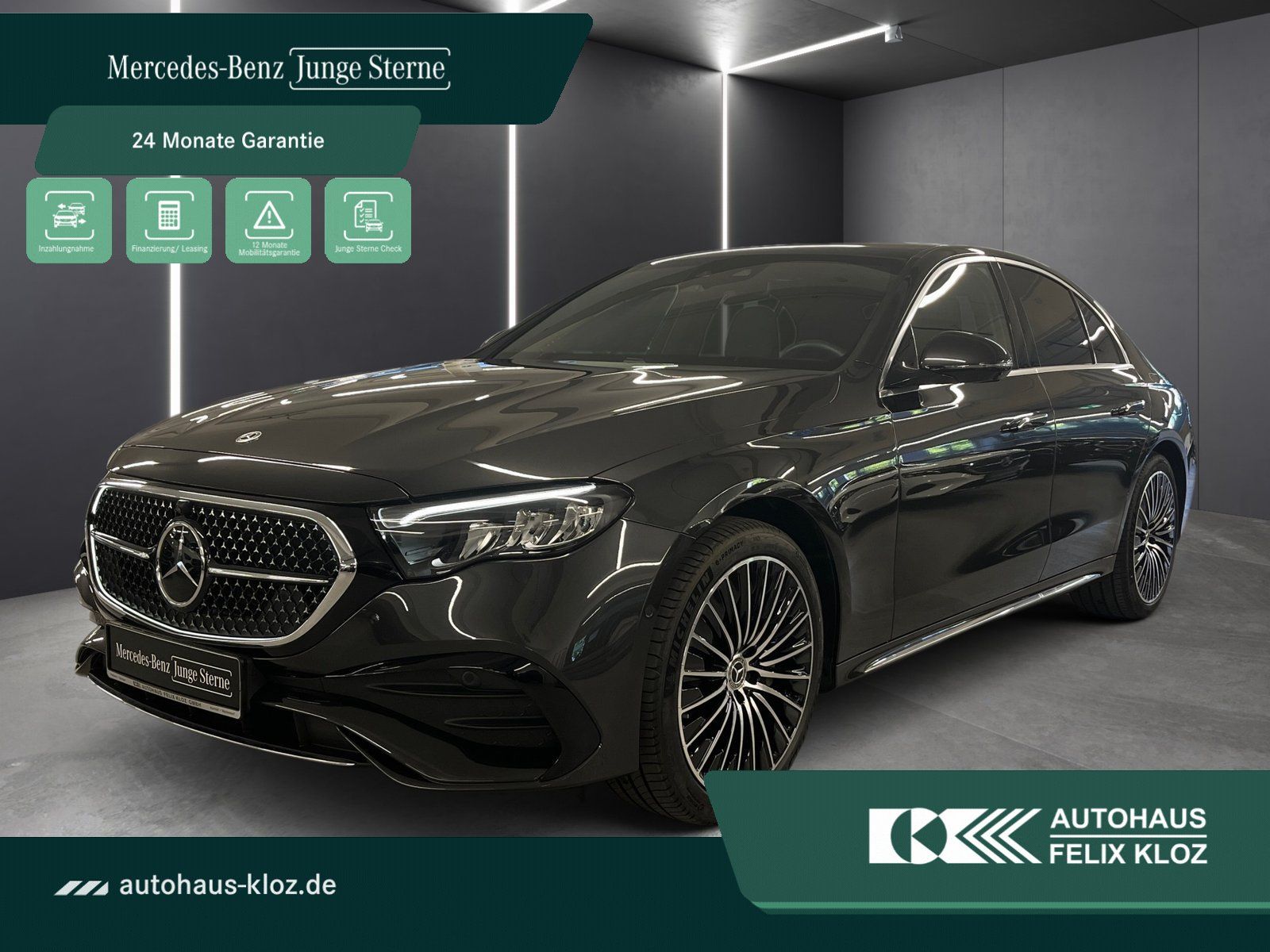 Fahrzeugabbildung Mercedes-Benz E 300 de AMG*Distronic*360*Pano*Burmester*Totwin