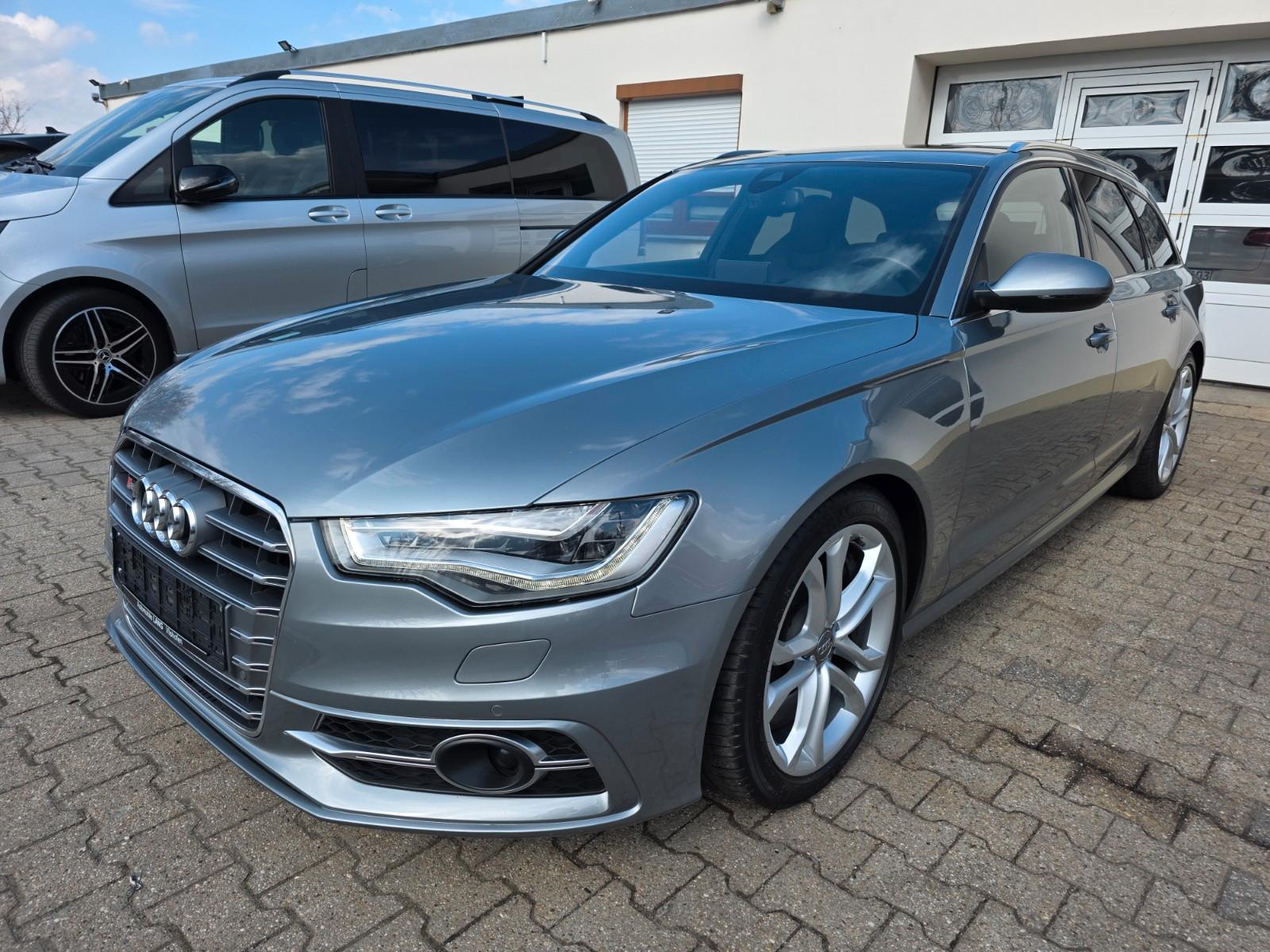 Audi S6 Avant 4.0 TFSI quattro Panorama