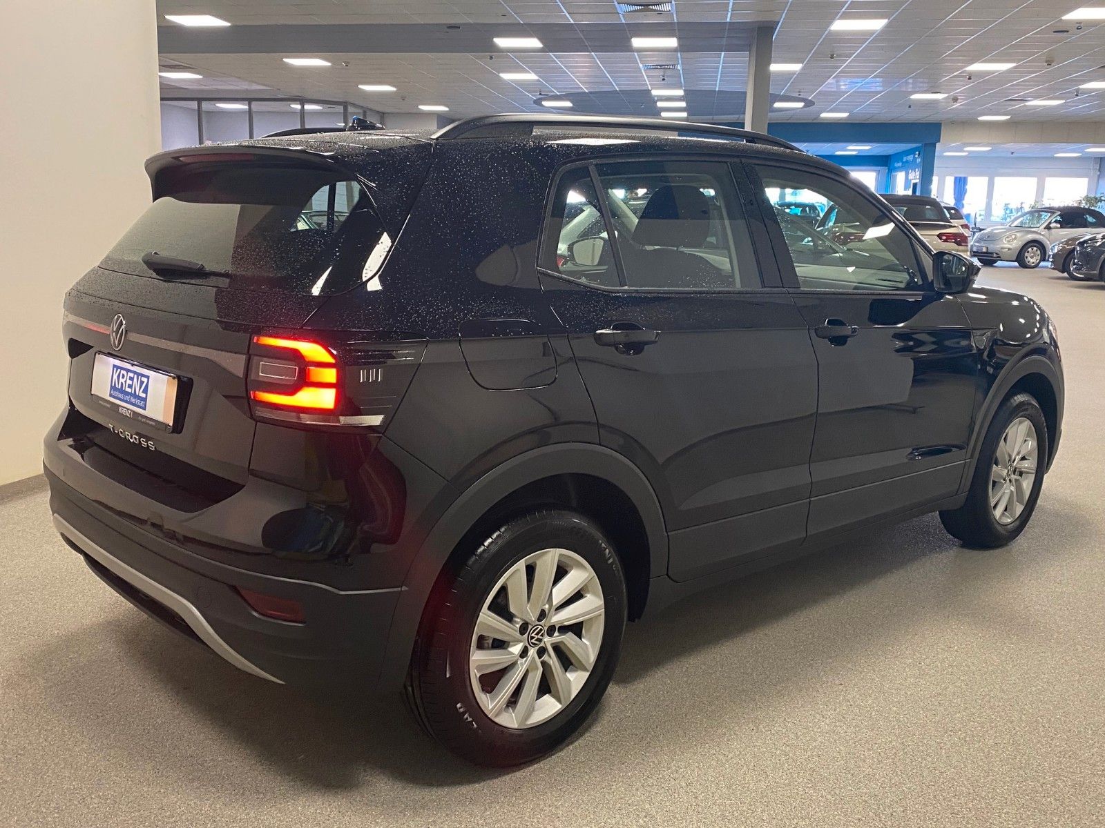 Fahrzeugabbildung Volkswagen T-Cross 1.0 TSI DSG+LIFE+SITZHEIZUNG+KLIMATRONIC