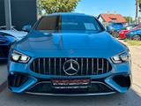 Mercedes-Benz AMG GT 63 S 4MATIC+ Limousine Aut. - blaue Mercedes-Benz GT-Klasse