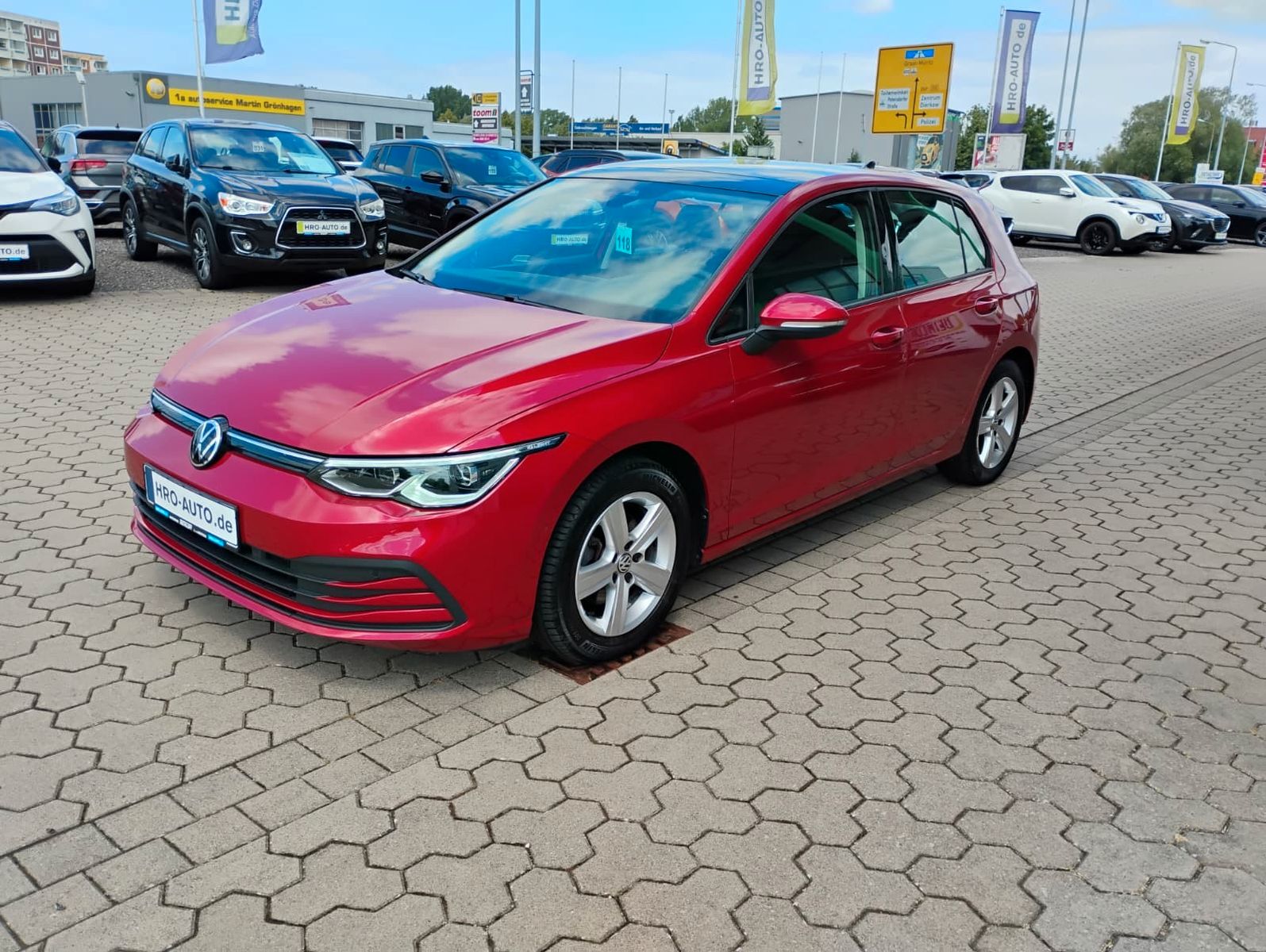 Vw Golf (03/2021, Benzin)