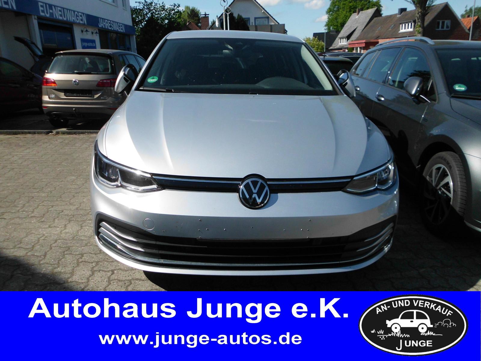 Volkswagen Golf VIII Active DSG TDI Stand-+Lenkradheizung