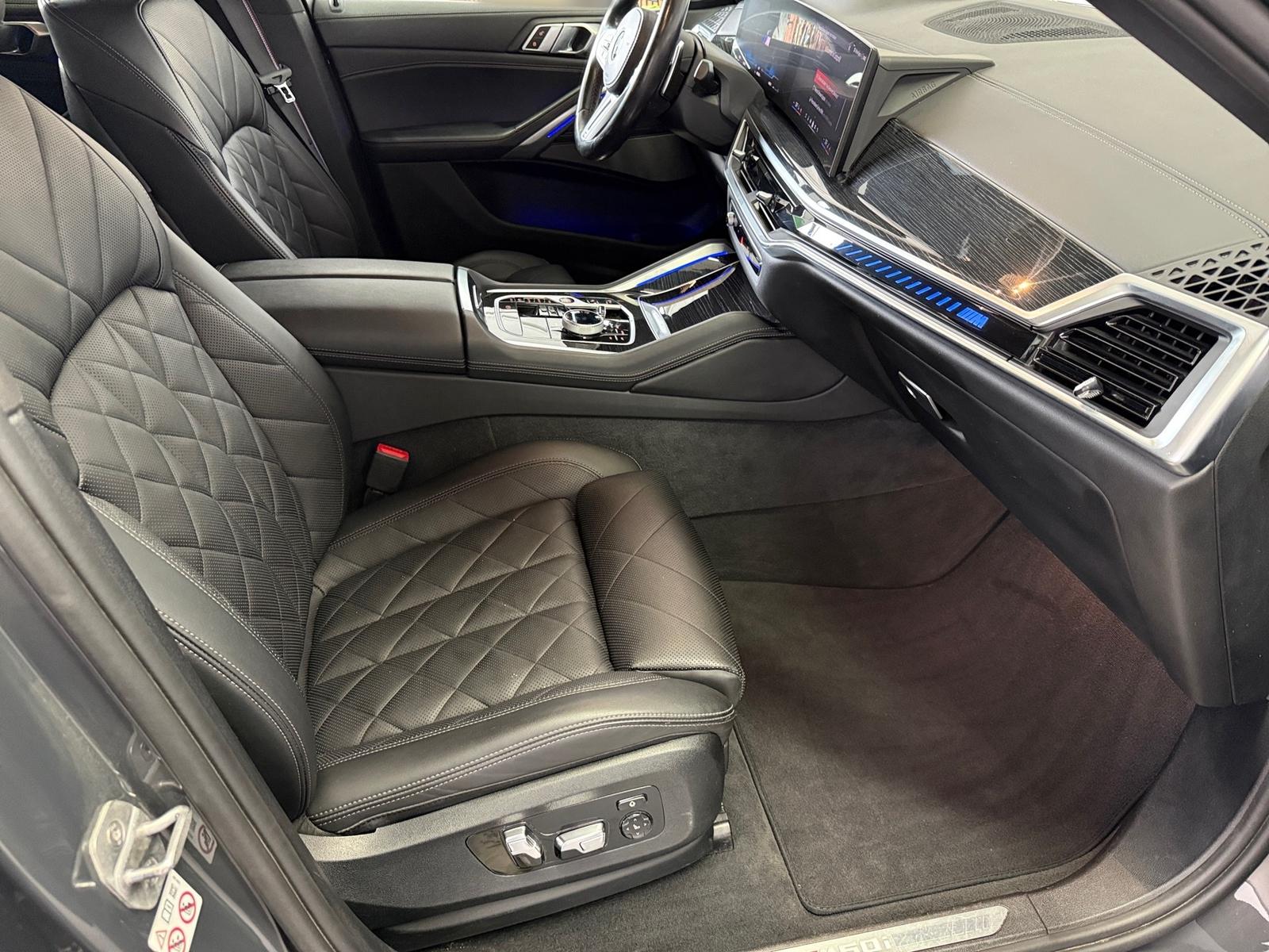 BMW X6i M60 xDrive*aLED*Navi*360*AHK*H&K*22"*Ambient