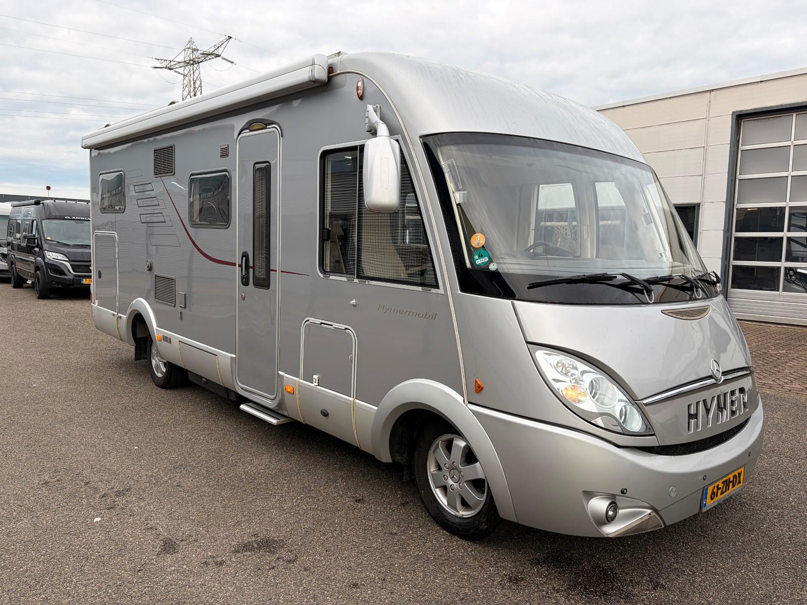 HYMER / ERIBA / HYMERCAR B 660 SL Mercedes 3.0 6-cil Aut Luftfed Webasto