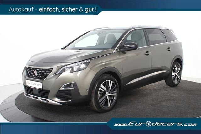 Peugeot 5008 GT-Line 130 *1.Hand*Navi*Keyless*SHZ*