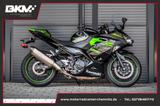 Kawasaki Ninja 400 +1.Hand+Scheckheft+Performance+ - KAWASAKI VON 251 BIS 500 CCM