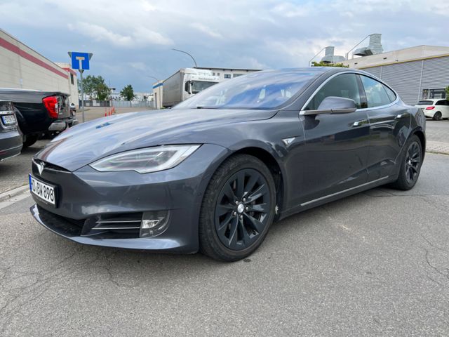 Tesla Model S 90D - LEDER + LED + PANO + PREMIUM-SOUND