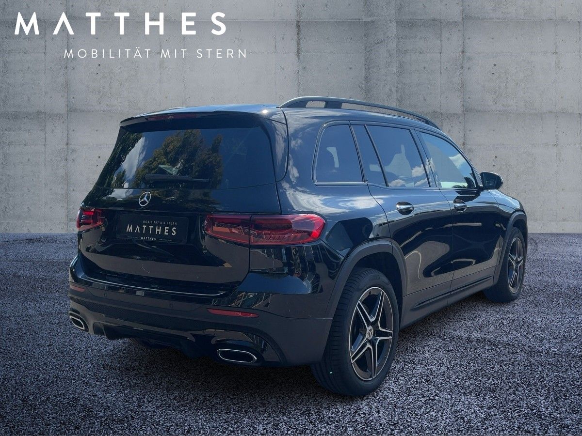 Fahrzeugabbildung Mercedes-Benz GLB 220 d 4M AMG/Night/360°/AHK/19''