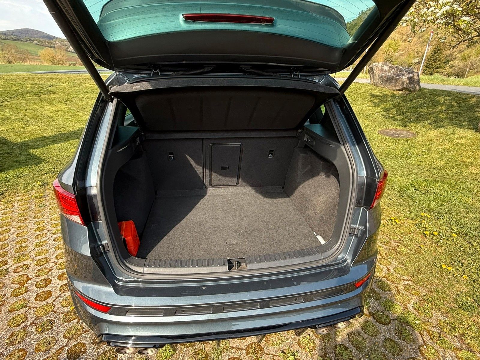 Fahrzeugabbildung CUPRA Ateca Limited Edition 4Drive 360° KAMERA+AHK++