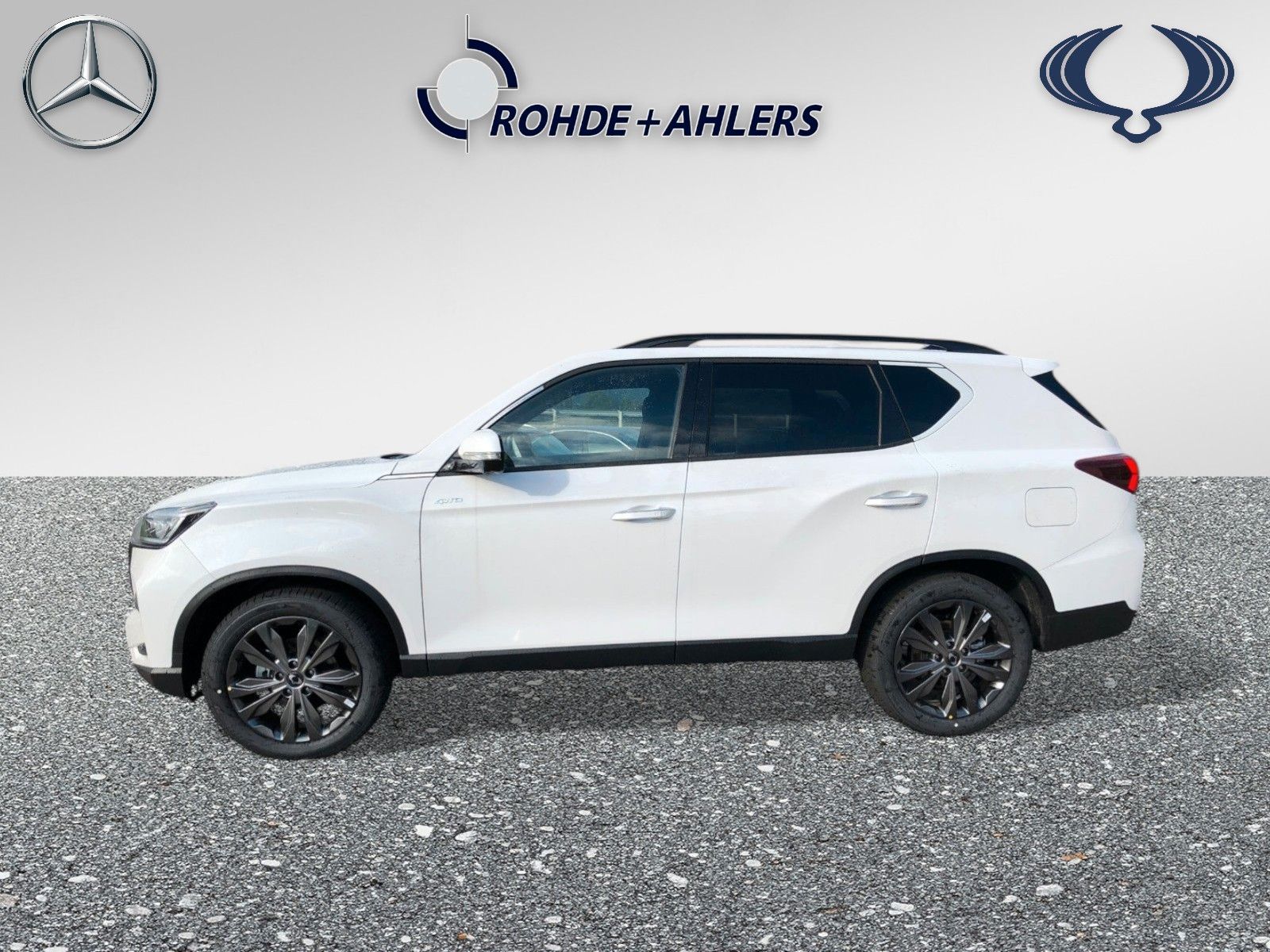 Fahrzeugabbildung KGM REXTON+BLACKLINE+LEDER+360°KAMERA+ELEKTR.SITZE++