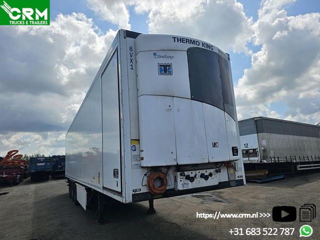 Krone SDR 27 EL4-FB, 3 AXLE FRIDGE TRAILER WITH MEAT R