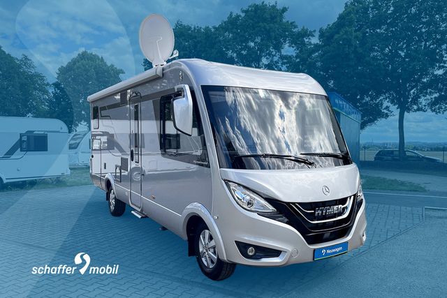 HYMER / ERIBA / HYMERCAR B-MC I 680 *Arktis*Lithium*Solar*Sat*LED-SW*