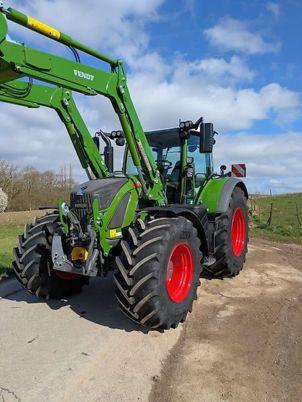 Fendt 724 Vario Gen.6 Profi+ Setting2 Profiplus Cargo 