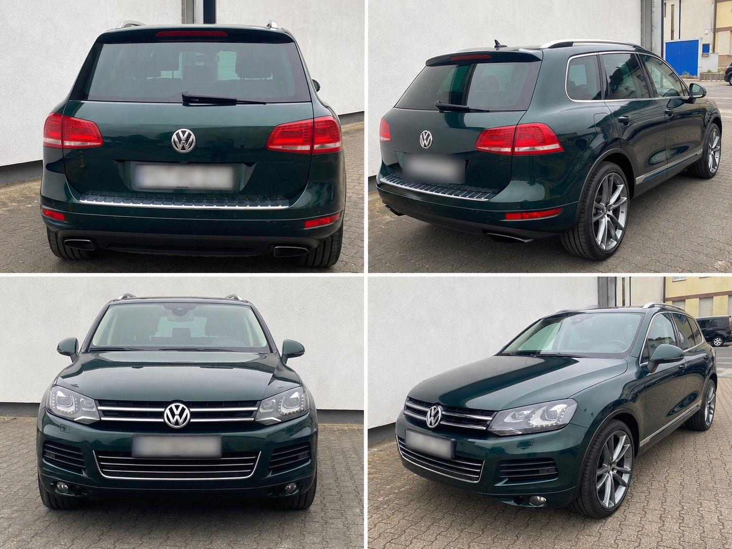 Volkswagen Touareg